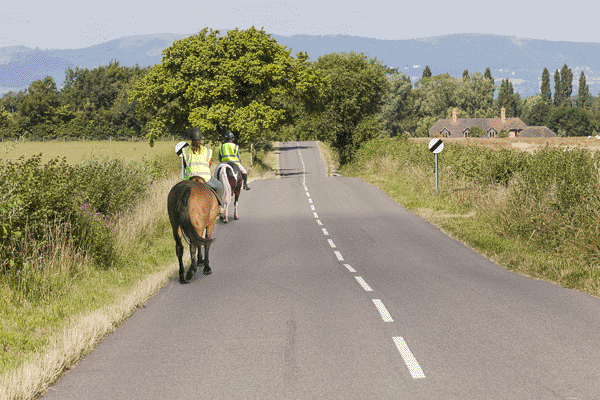 Attitude - What should you do when you're approaching these horse riders?